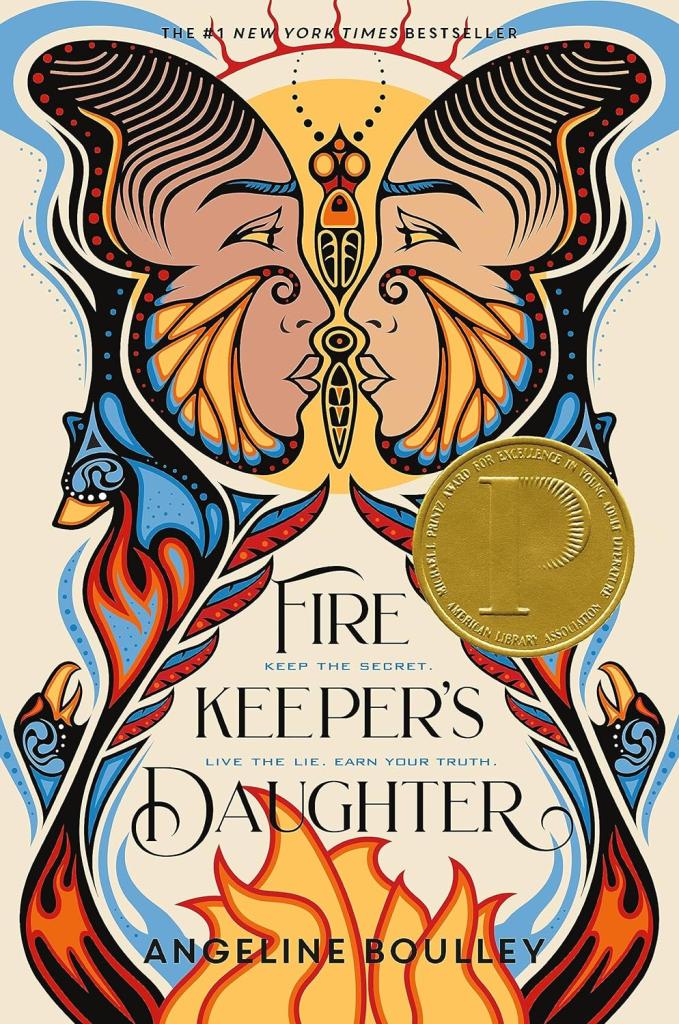 the fire keeper's daughter by angeline boulley