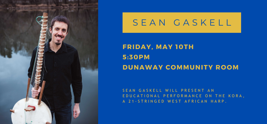 Sean Gaskell - Library Concert Series