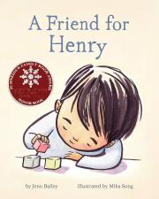 "a friend for henry book cover and link to book in catalog"