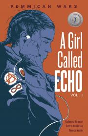"a girl called echo graphic novel and link to series in library catalog"