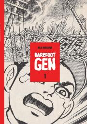 "barefoot gen manga cover and link to manga in library catalog"