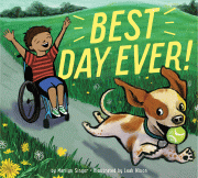 "best day ever book cover and link to book in catalog"