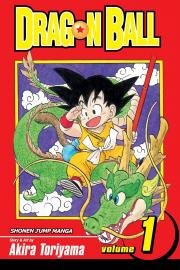 "dragon ball manga cover and link to manga in library catalog"
