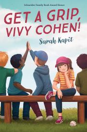 "get a grip, vivy cohen by sarah kapit book cover and link to book in catalog"