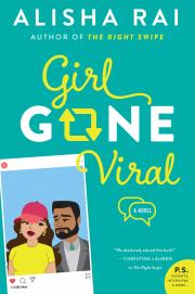 "girl gone viral by alisha rai book cover and link to book in catalog"