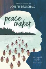 "peace maker book cover and link to book in library catalog"