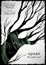 "speak graphic novel cover and link to graphic novel in library catalog"