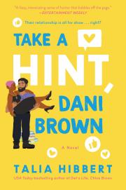 "take a hint dani brown by talia hibbert book cover and link to book in catalog"