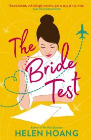 "the bride test by helen hoang book cover and link to book in catalog"