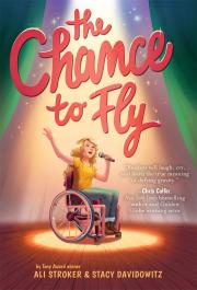 "the chance to fly by ali stroker book cover and link to book in catalog"