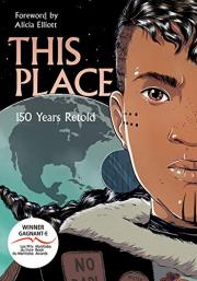 "this place, 150 years retold graphic novel and link to book in catalog"