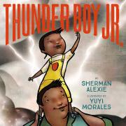 "thunder boy jr. book cover and link to book in library catalog"