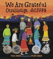 "we are grateful book cover and link to book in library catalog"
