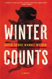 "winter counts by david heska wanbli weiden book cover and link to book in library catalog"