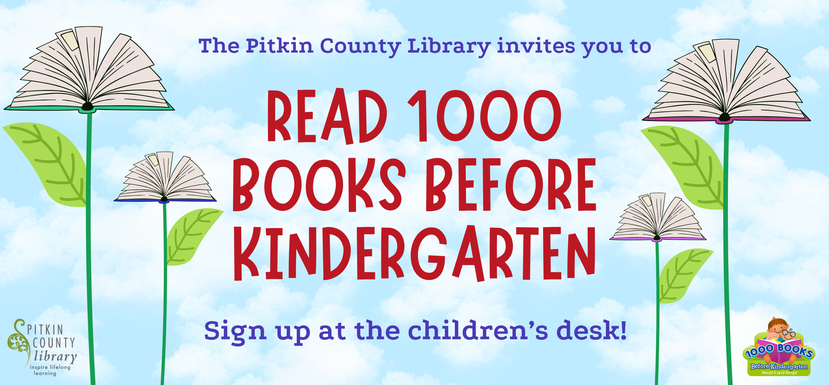 1000 Books Before Kindergarten
