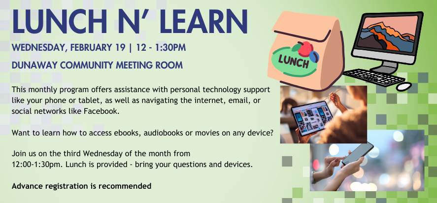 lunchnlearn feature