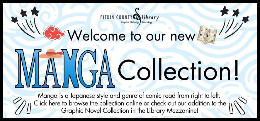 manga collection in bold type