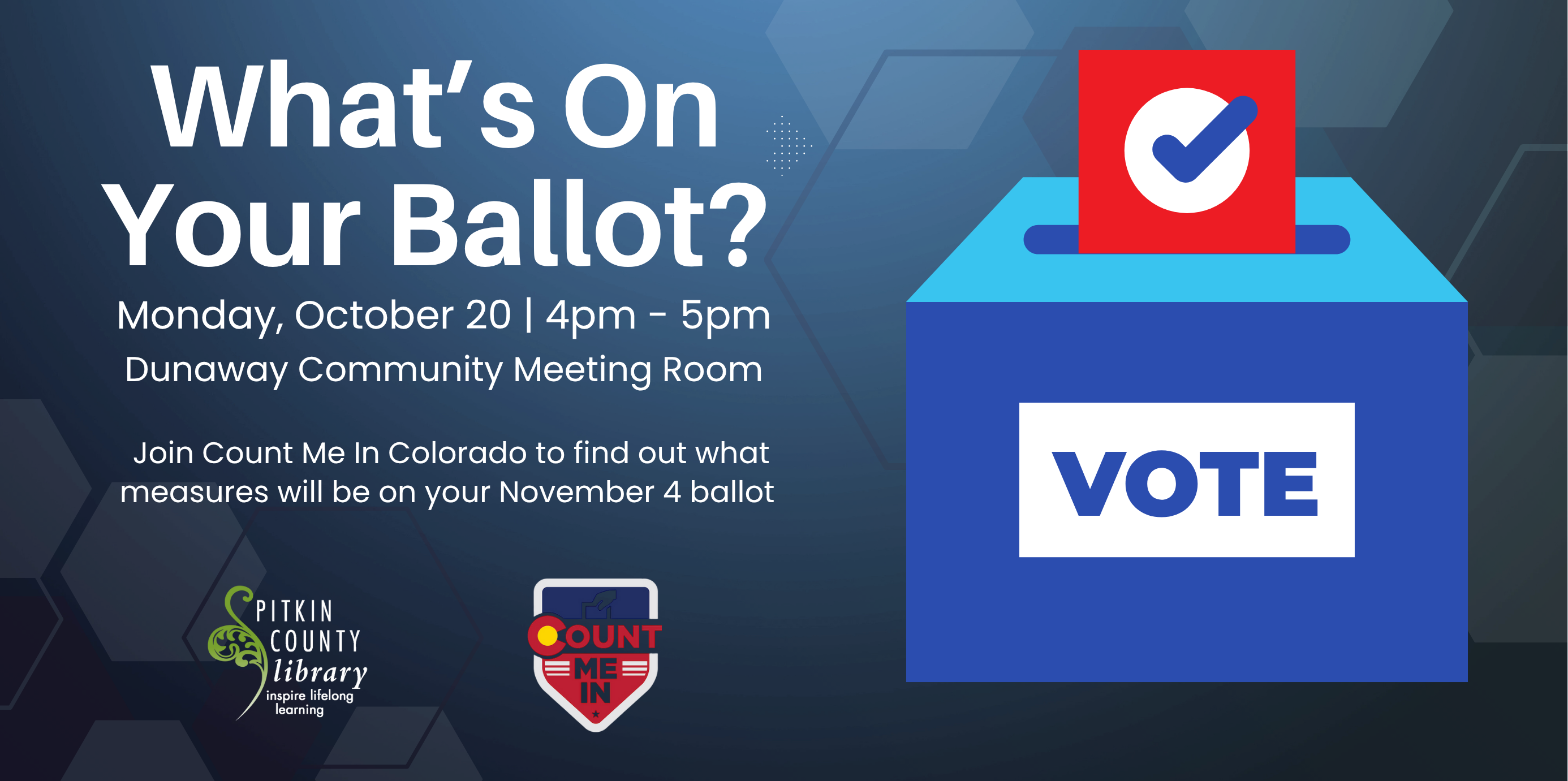 What's On Your Ballot