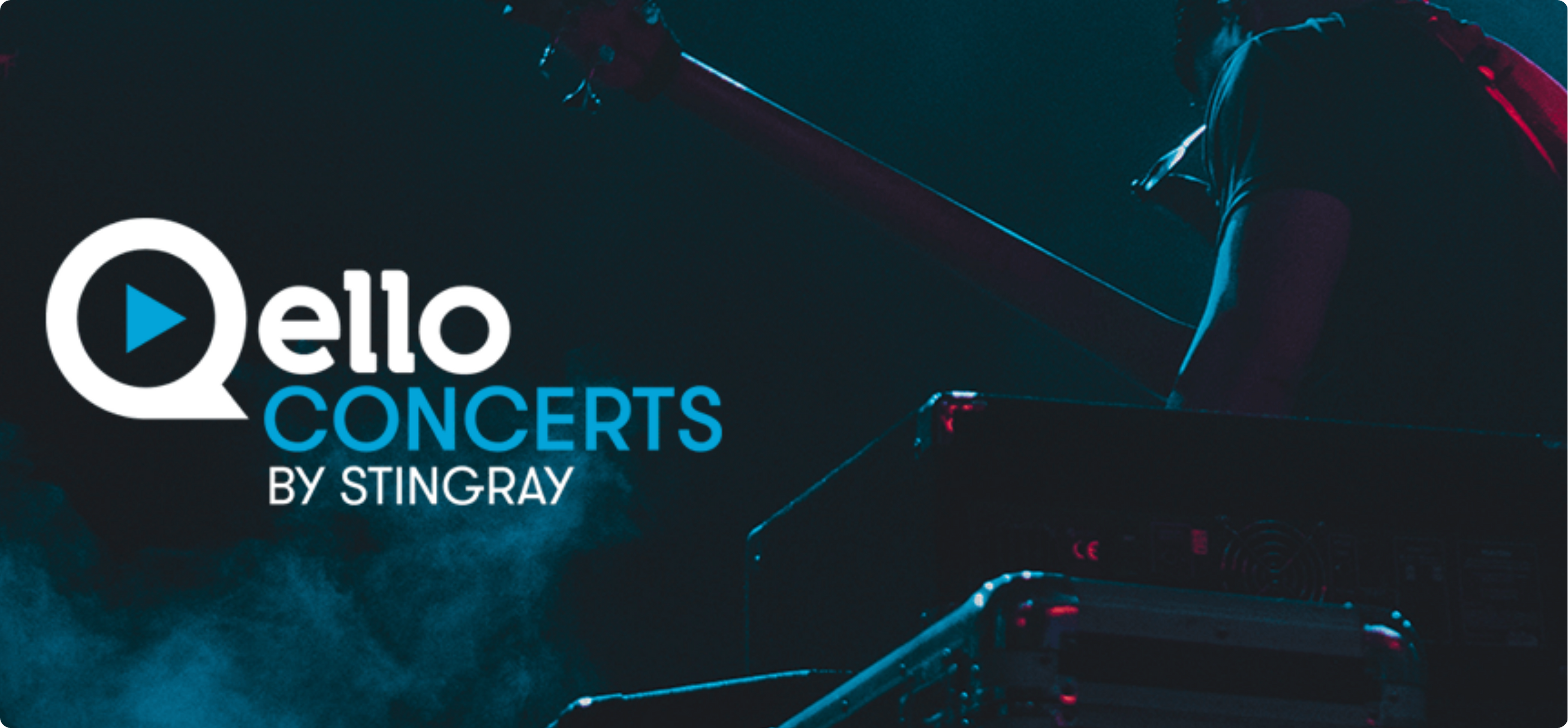 Qello Concerts by Stingray Logo