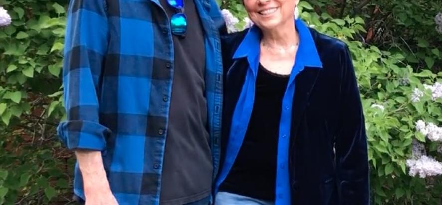 Jan Garrett and JD Martin