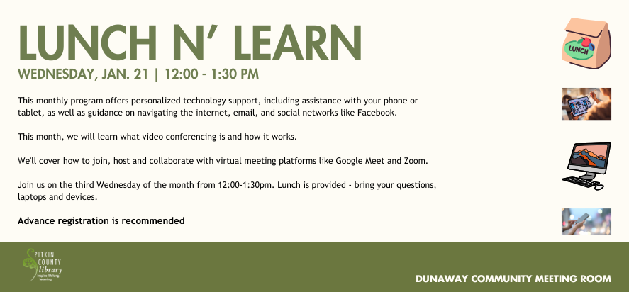 Lunch n learn banner