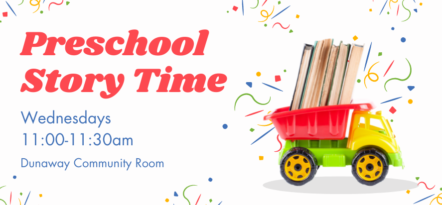 Preschool Story Time
