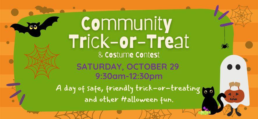 Community Trick or Treat