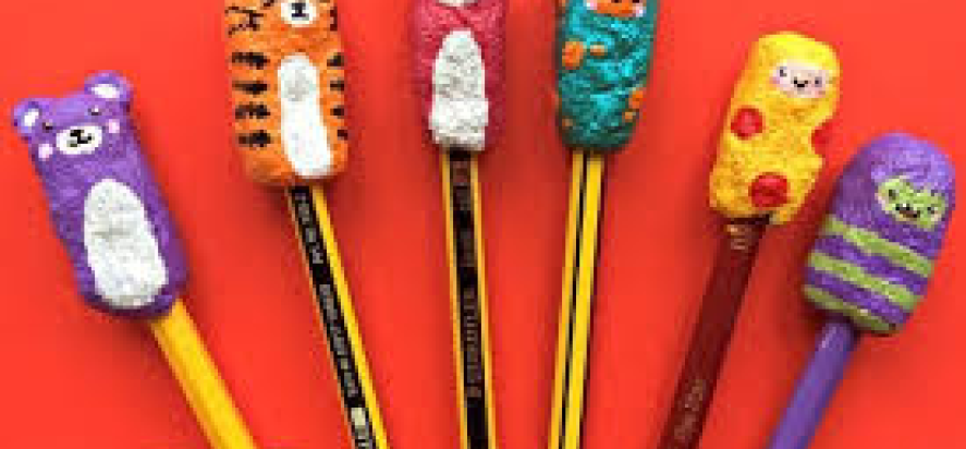 Pencil Toppers Image
