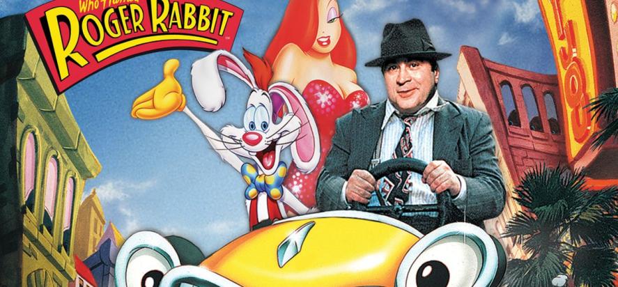 Poster for Who Framed Roger Rabbit