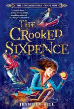 The crooked sixpence by Jennifer Bell 
