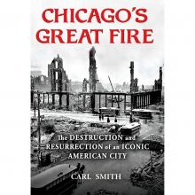 Chicago's Great Fire book cover Chicago's Great Fire book cover