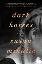 Dark horses book cover Dark horses book cover