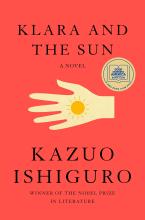 Klara and the Sun book cover Klara and the Sun book cover