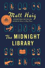 The Midnight library book cover