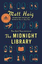 The Midnight Library Book Cover The Midnight Library Book Cover