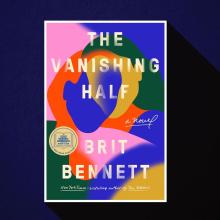 The Vanishing Half Book Cover The Vanishing Half Book Cover