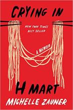Crying in H Mart Book Cover of Crying in H Mart