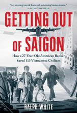 Getting out of Saigon Children walking into a cargo plane