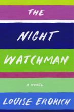 The Night Watchman book cover The Night Watchman book cover
