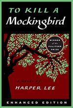 book cover of a tree with title to kill a mockingbird